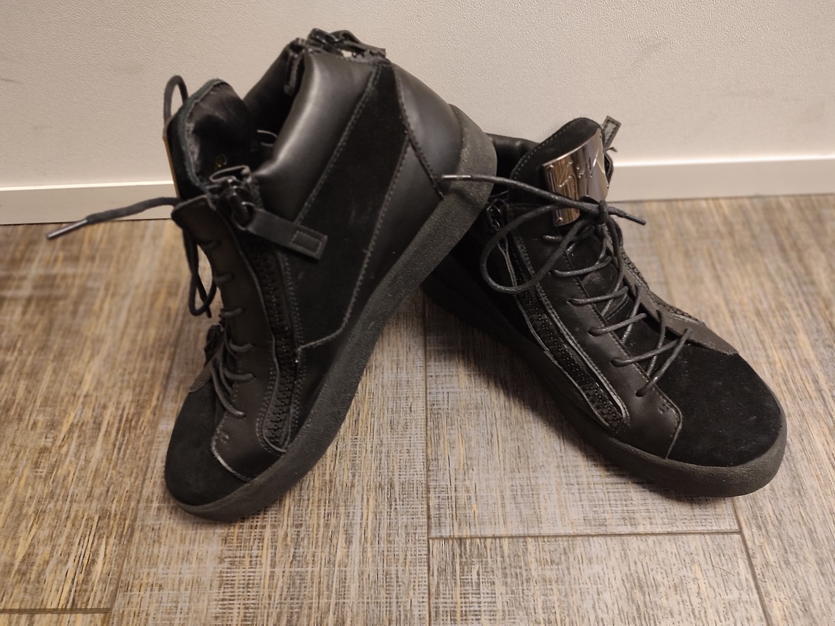 Paire de zanotti sale